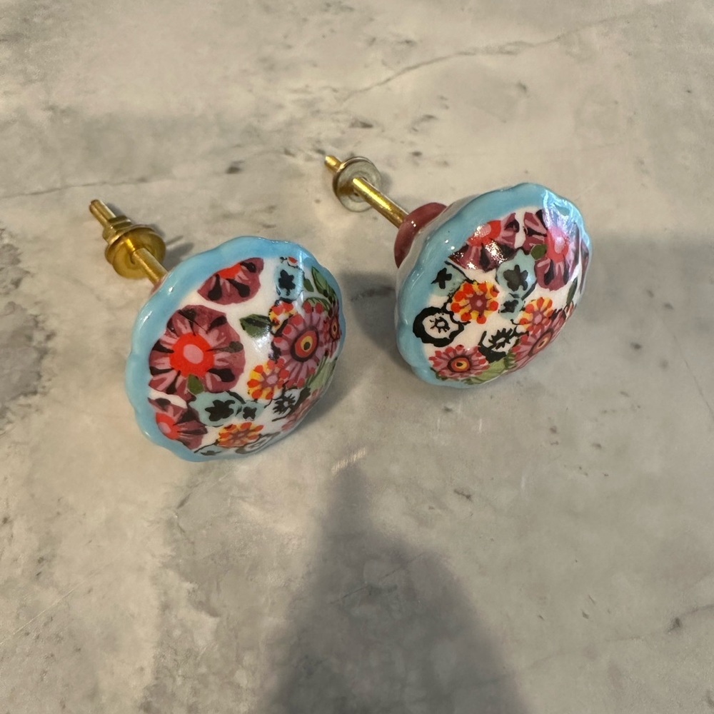 Multi Color Anthropologie Knobs